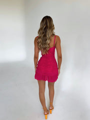 ADA MINI DRESS PINK