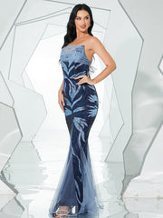 Off Shoulder Mermaid Evening Dress RD50093