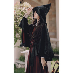 Agate Witchy Cape / Dark Academia Dress