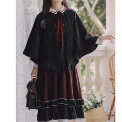 Agate Witchy Cape / Dark Academia Dress