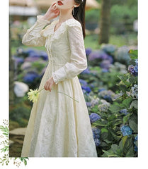 Adored by Dreams Romantic Vintage-style Princess Dress