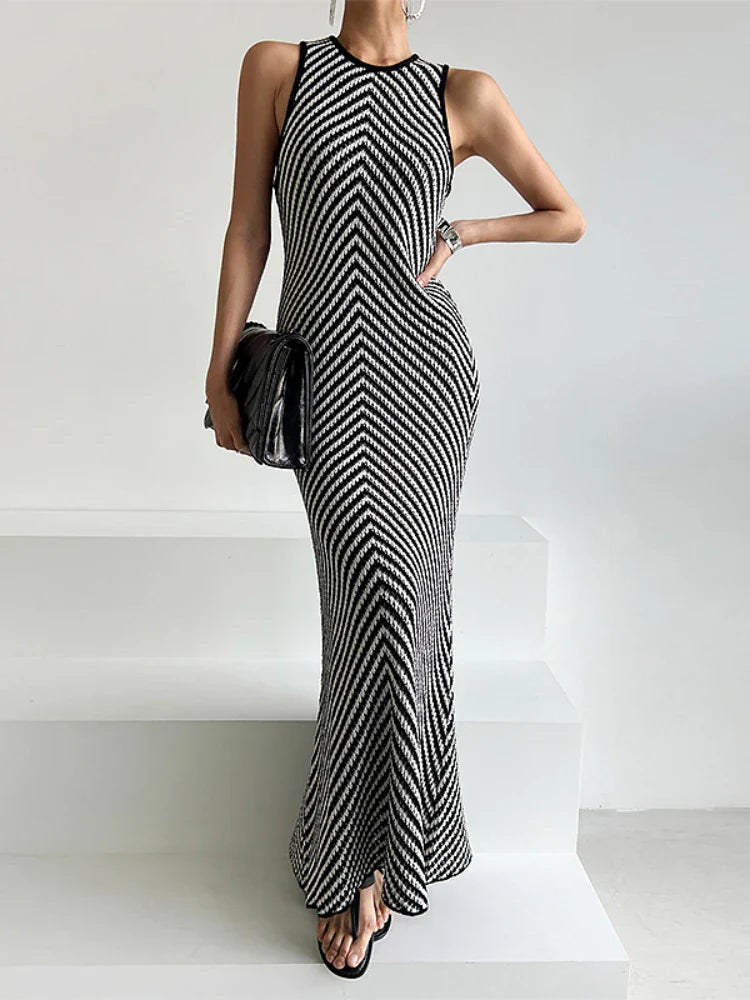 AFRICANTA LONG DRESS