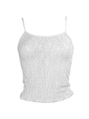 All Over Lace Slim Cami Top