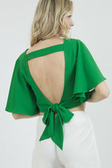 Alessa Top (Green)