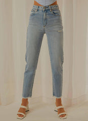 A 94 High Slim Jean - Olivia Eco