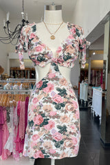 Angelina Dress-Pink