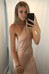 Alba Dress-Nude