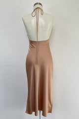 Alba Dress-Nude