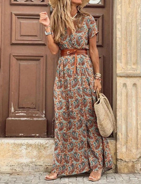 VALERIE BOHO DRESS